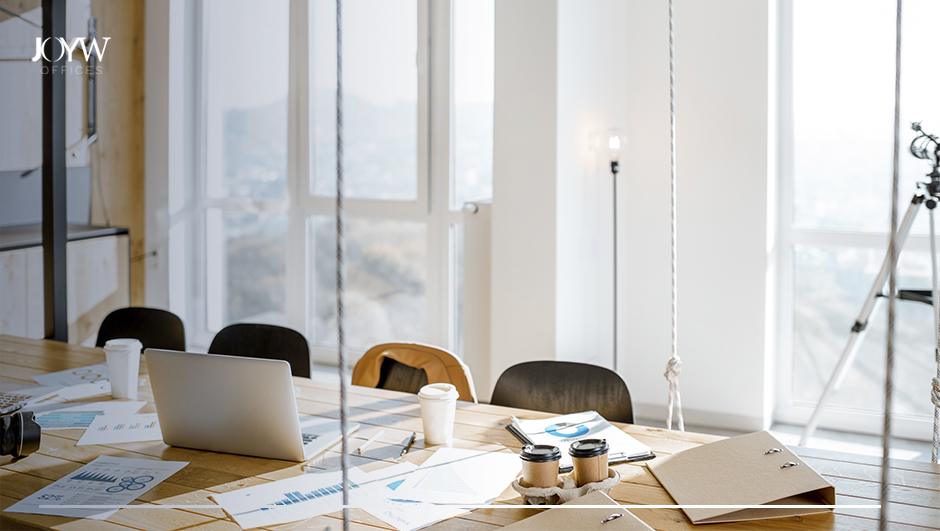 ubicación de empresas y coworking