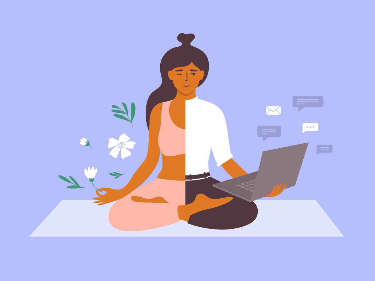 Cómo establecer un equilibrio entre el trabajo y la vida en un mundo siempre conectado